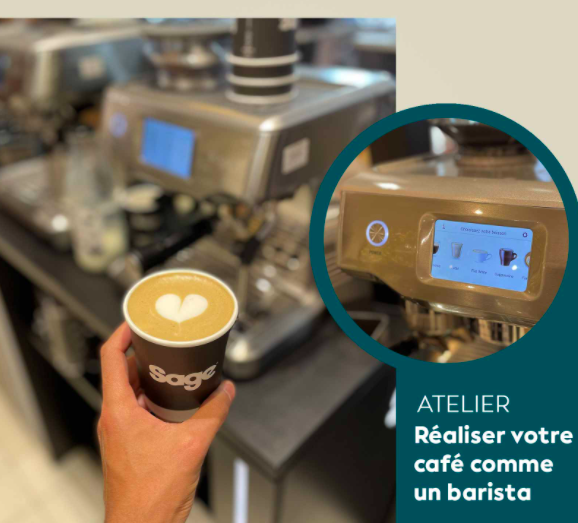 Etioca propose un atelier réaliser votre café comme un Barista pour faire d"excellent café
